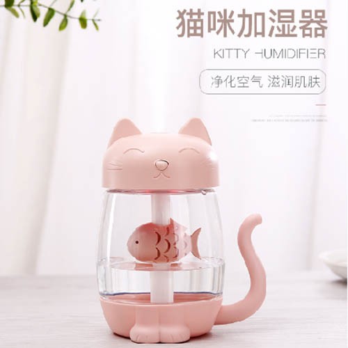 三合一猫咪加湿器